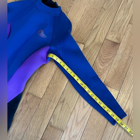 L.L. Bean Blue and Purple Wetsuit - Picture 10 of 11